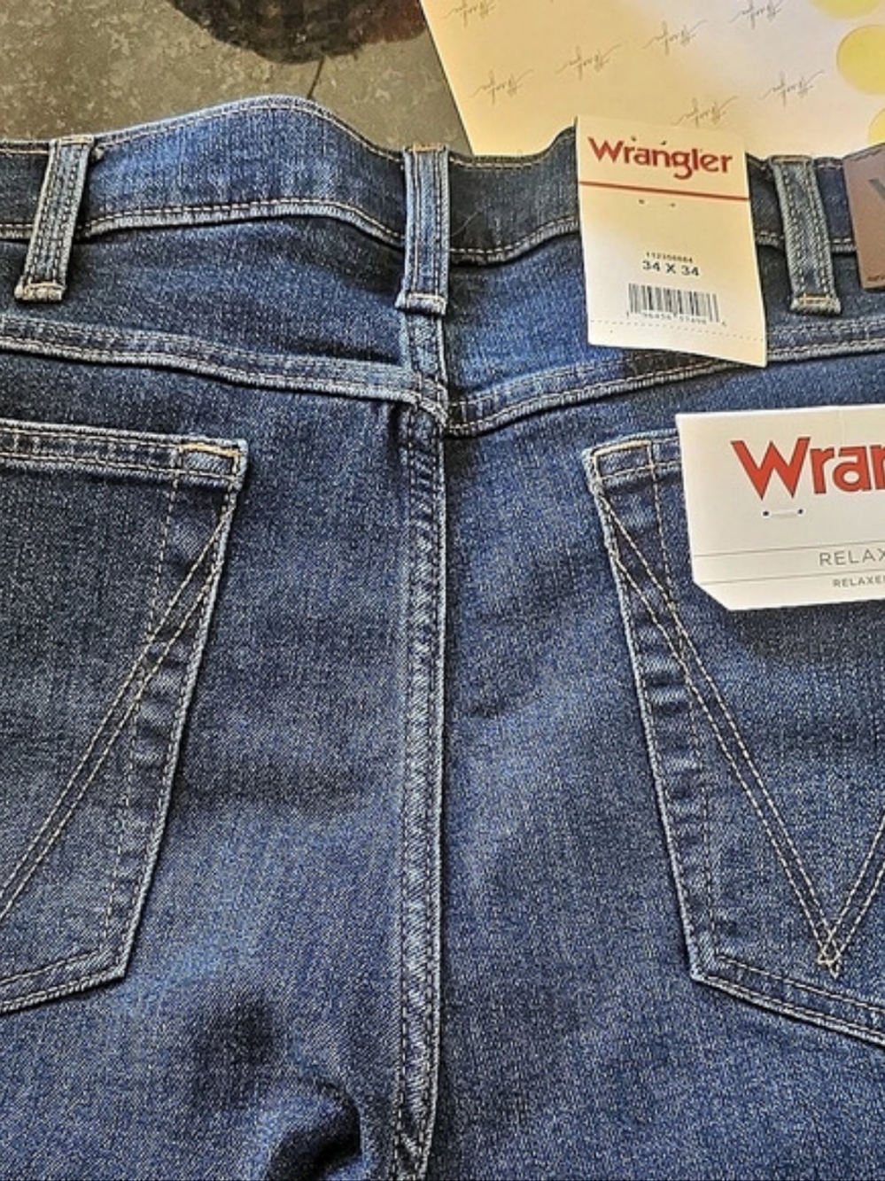 Wrangler Relaxed Boot Bootcut Jeans Waist 34 NWT